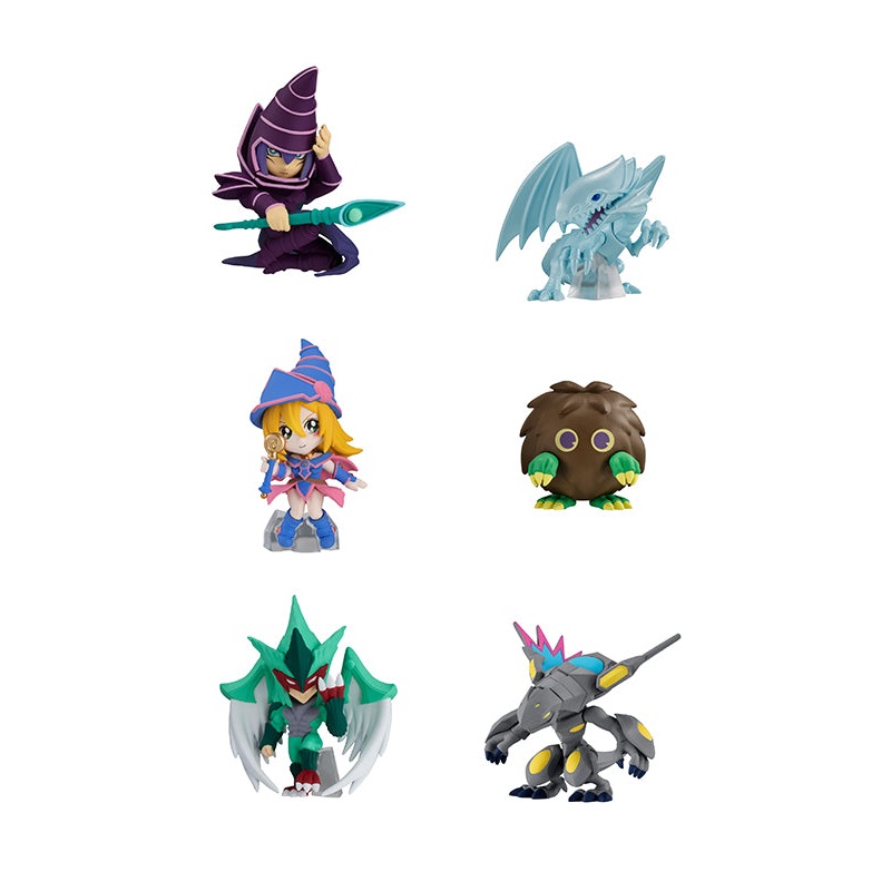 Yu-Gi-Oh! Bandai Collection 01 (1 Random)