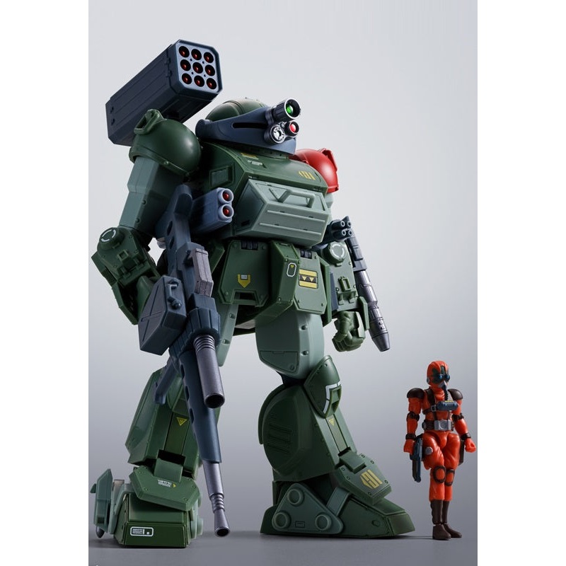 Armored Trooper Votoms Bandai HI-METAL R Scopedog Red Shoulder Costom (JP)