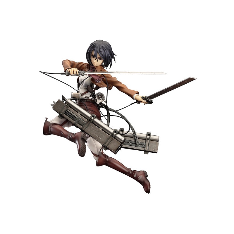 Attack on Titan Good Smile Company Mikasa Ackerman