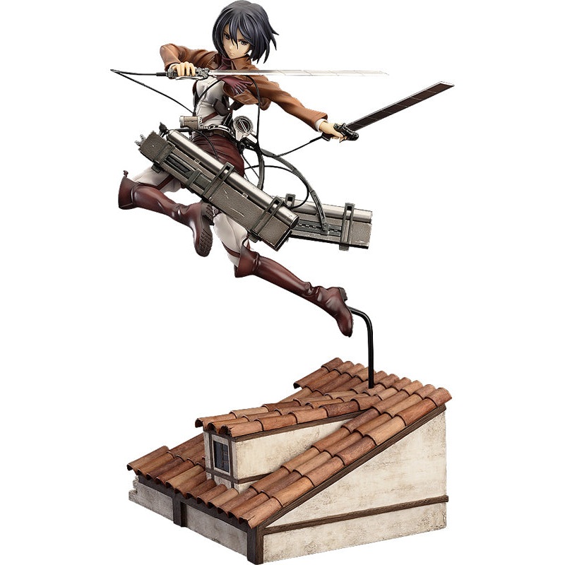 Attack on Titan Good Smile Company Mikasa Ackerman: DX Ver.