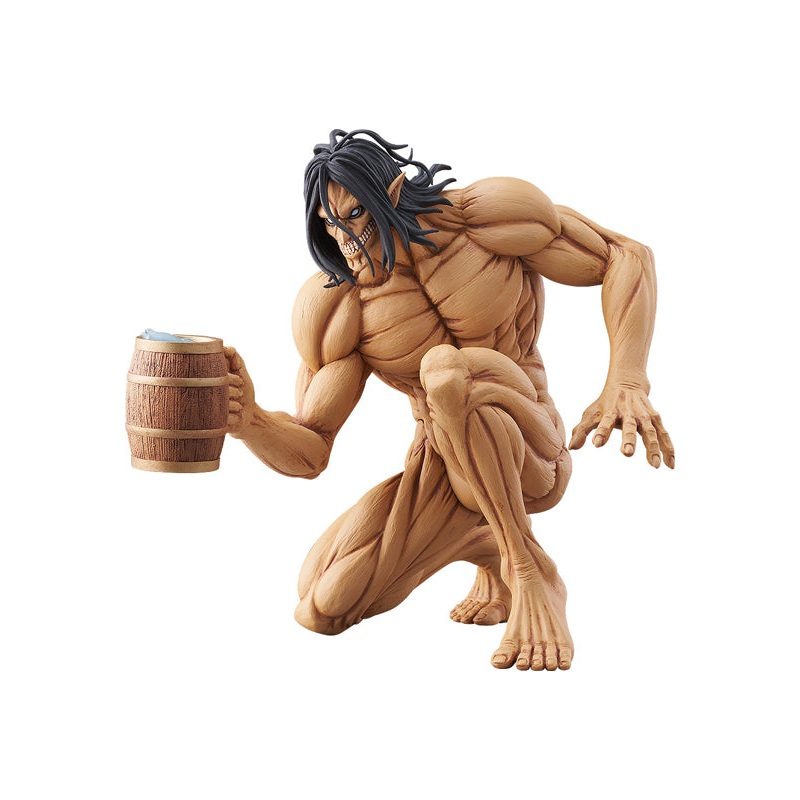 Attack on Titan POP UP PARADE Eren Yeager: Attack Titan (Worldwide After Party Ver.)