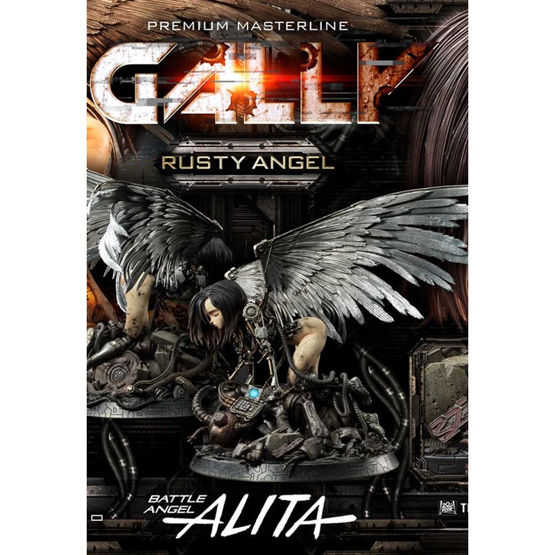 Battle Angel Alita Prime 1 Studio Premium Masterline Gally Rusty Angel