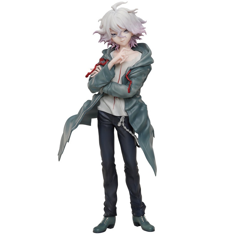 Danganronpa 2: Goodbye Despair x Kei Mochizuki Komaeda Algernon Product Nagito Complete Figure