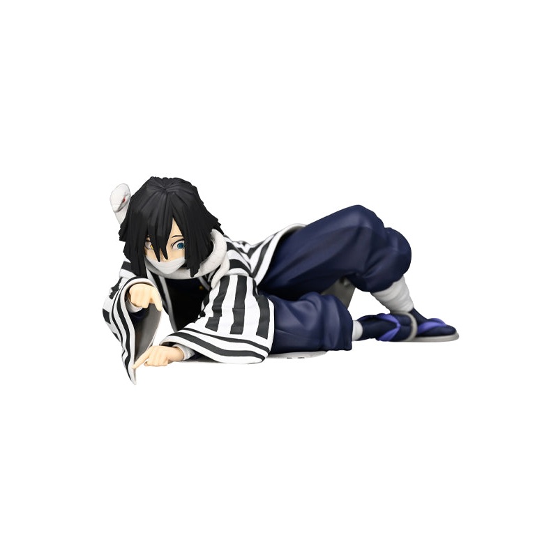 Demon Slayer: Kimetsu no YaibaFuRyu Noodle Stopper Figure Iguro Obanai