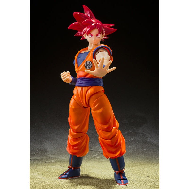 Dragon Ball Super Bandai S.H.Figuarts Super Saiyan God Son Gokou -Saiyan God of Virute-(JP)