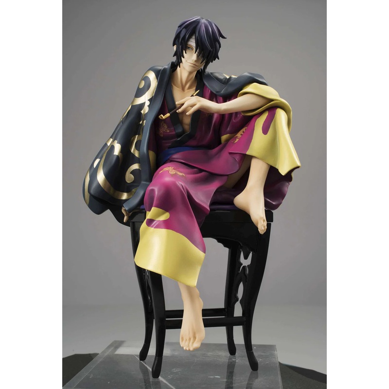 GINTAMA MEGAHOUSE G.E.M. Series Shinsuke Takasugi Tsuya ver. 20th Anniversary