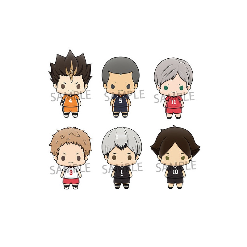 Haikyuu MEGAHOUSE Chokorin Mascot Vol.3(1-6pc)