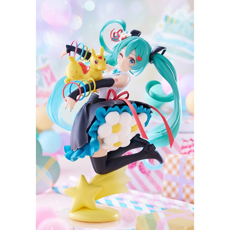 Hatsune Miku TAITO Hatsune Miku x Rody AMP+ Figure (39 / Thank You Ver.)