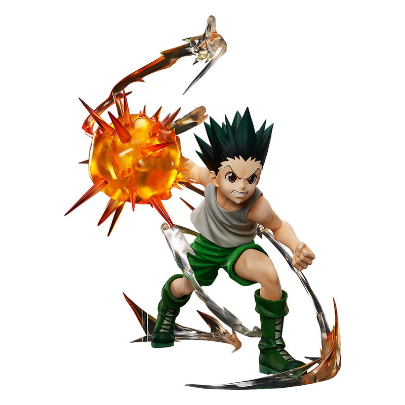 HUNTER x HUNTER FREEing Gon Freecss