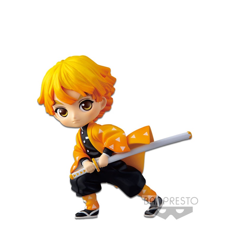 Kimetsu No Yaiba Banpresto Q Posket Petit Vol.1 (C:Zenitsu Agatsuma)