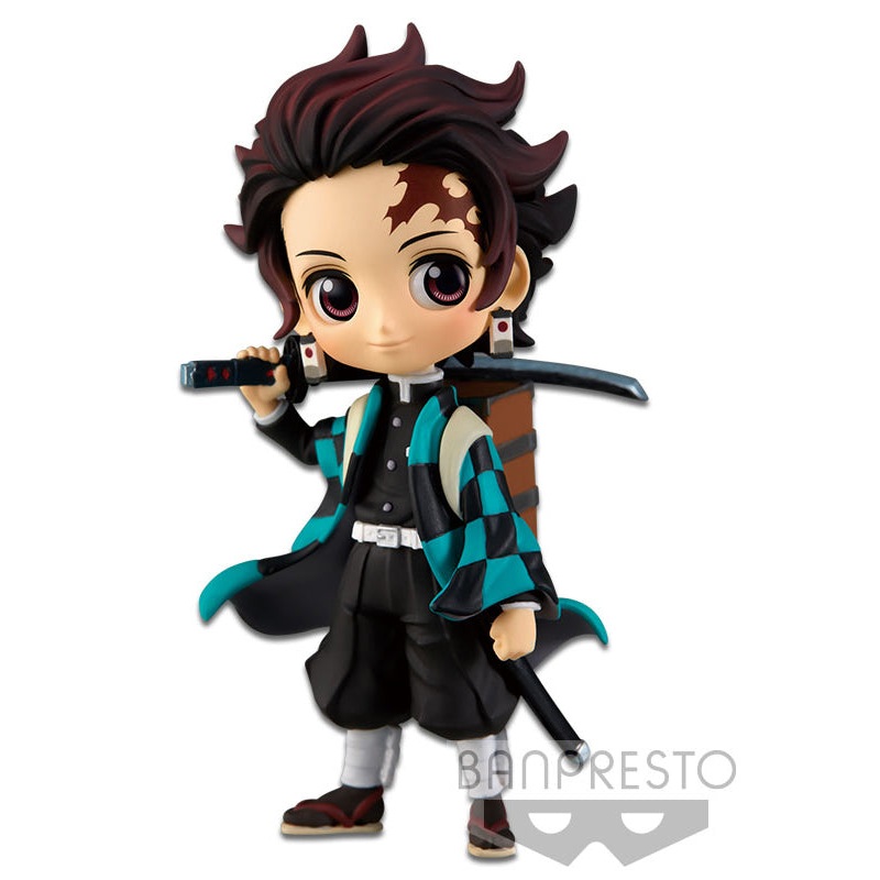 Kimetsu No Yaiba Banpresto Q Posket Petit Vol.2 (A:Tanjiro Kamado)