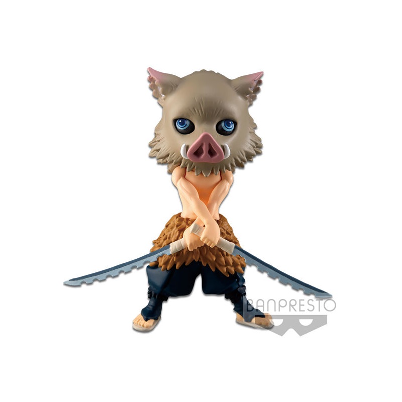 Kimetsu No Yaiba Banpresto Q Posket Petit Vol.2 (B:Inosuke Hashibira)