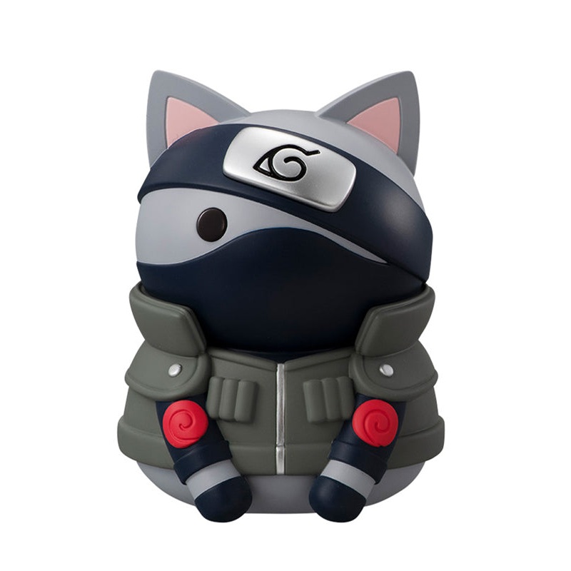 NARUTO MEGAHOUSE MEGA CAT PROJECT NARUTONyarutoSeries REBOOT Kakashi HatakeRepeat