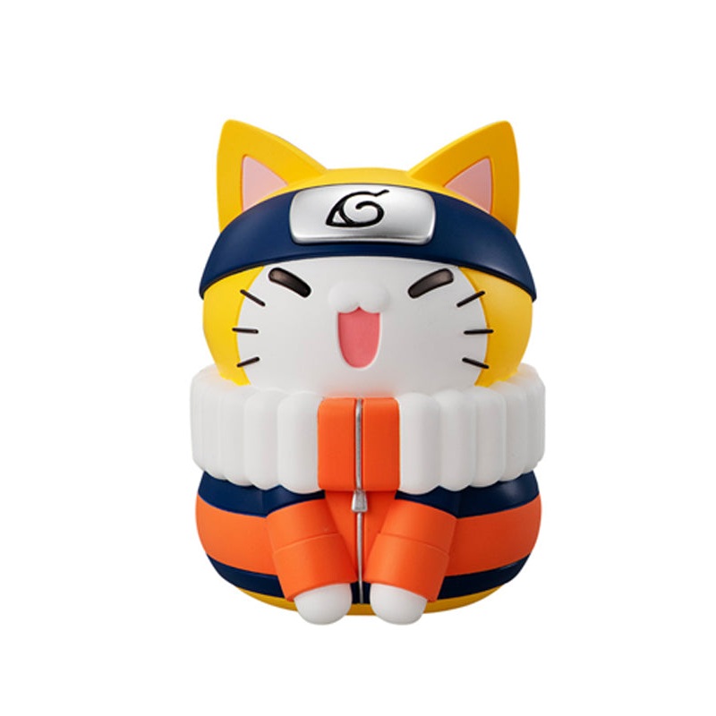 NARUTO MEGAHOUSE MEGA CAT PROJECT NARUTONyarutoSeries REBOOT Naruto UzumakiRepeat