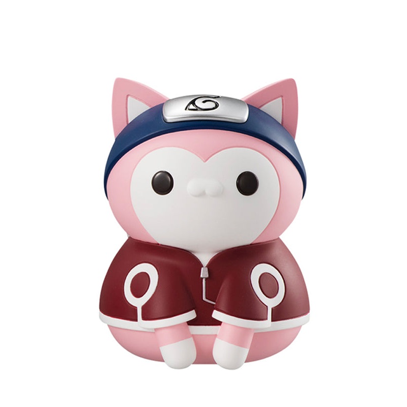 NARUTO MEGAHOUSE MEGA CAT PROJECT NARUTONyarutoSeries REBOOT Sakura HarunoRepeat