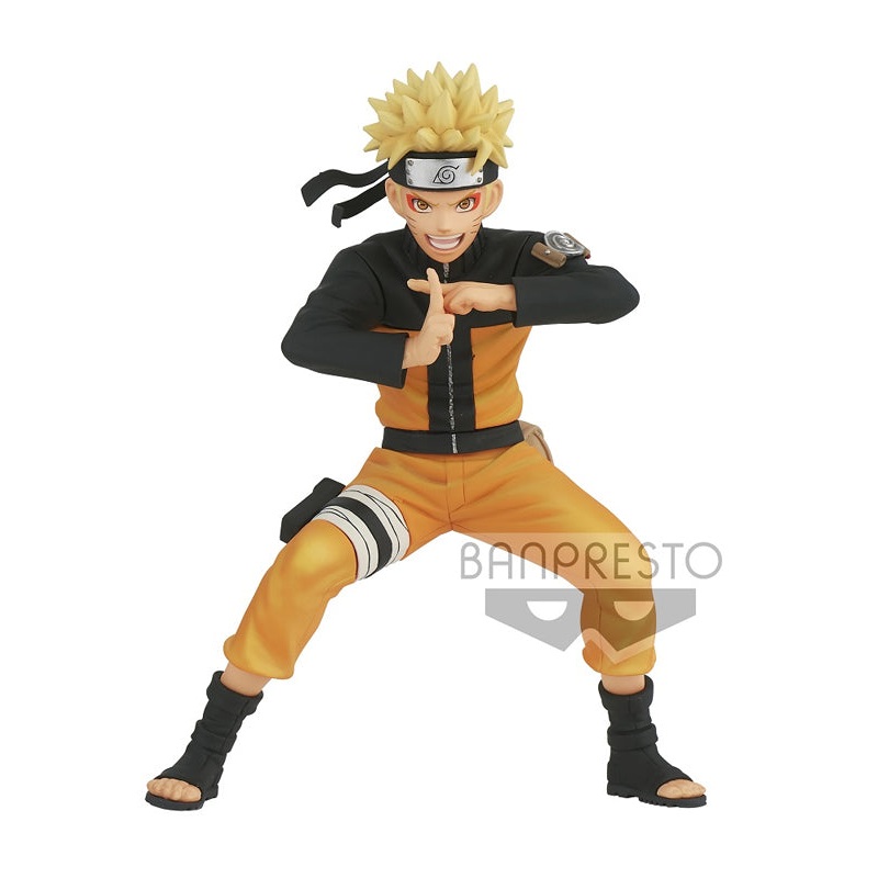 NARUTO SHIPPUDEN Banpresto VIBRATION STARS (B: UZUMAKI NARUTO)