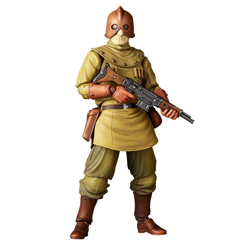 Nausica of the Valley of the Wind Kaiyodo Takeyashiki Jizaiokimono Torumekian Command Soldier