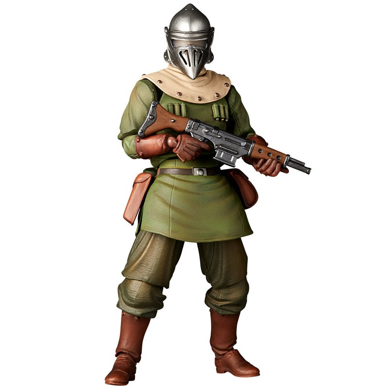 Nausica of the Valley of the Wind Kaiyodo Takeyashiki Jizaiokimono Torumekian Ship Soldier