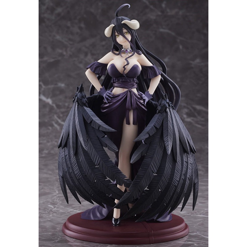 Overlord IV TAITO AMP+ Figure Albedo (Black Dress Ver.)