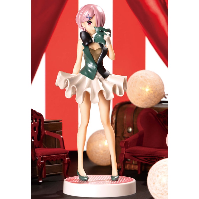 Re:ZERO -Starting Life in Another World-FuRyu SSS Figure Ram in Circus Pearl Color ver.