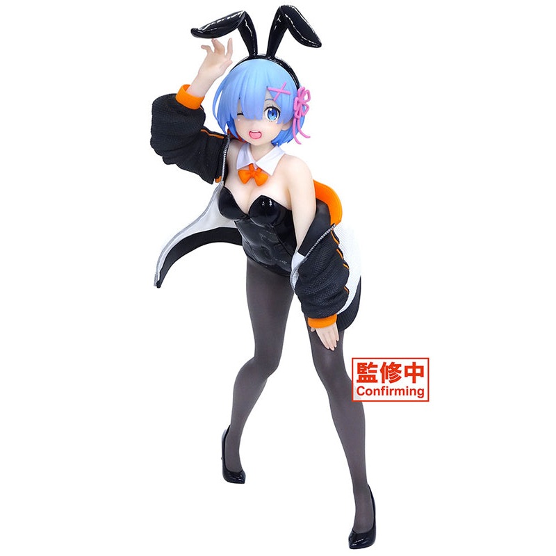 Re:Zero Starting Life in Another World TAITO Coreful Figure Rem (Jacket Bunny Ver.)