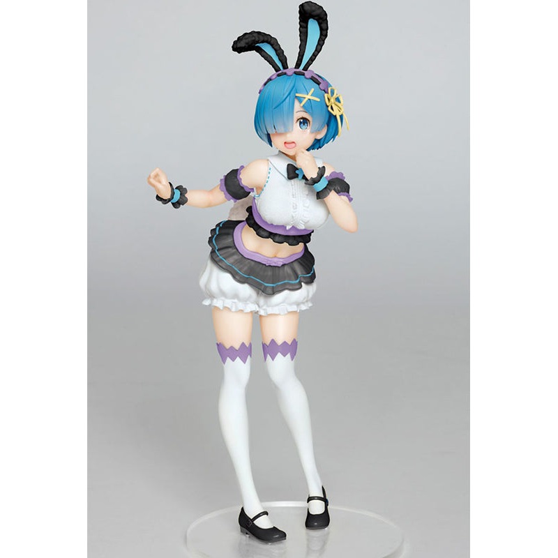 Re:Zero Starting Life in Another World TAITO  Precious Figure Rem (Happy Easter! Ver.) Renewal Edition