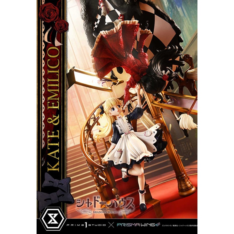 Shadows House Prime 1 Studio PRISMA WING Kate & Emilico 1/7 Scale Statue