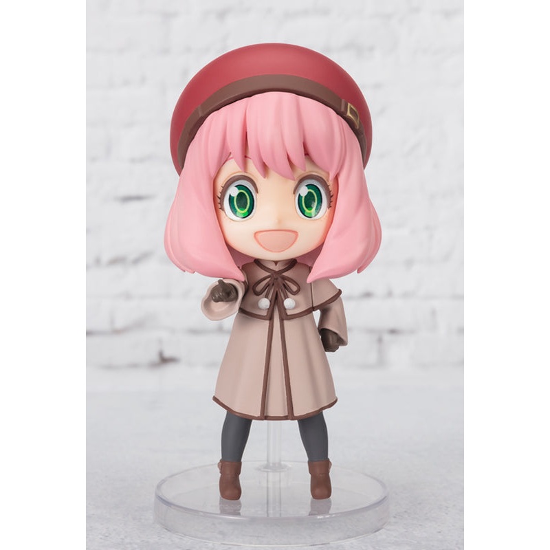 SPY x FAMILY CODE: White Bandai Figuarts Mini Anya Forger (JP)