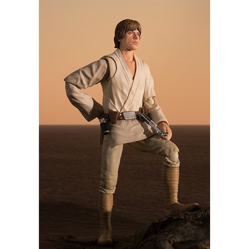 STAR WARS A NEW HOPE Bandai S.H.Figuarts Luke Skywalker (JP)