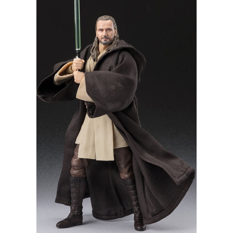STAR WARS Episode I The Phantom Menace Bandai S.H.Figuarts Qui-Gon Jinn (JP)