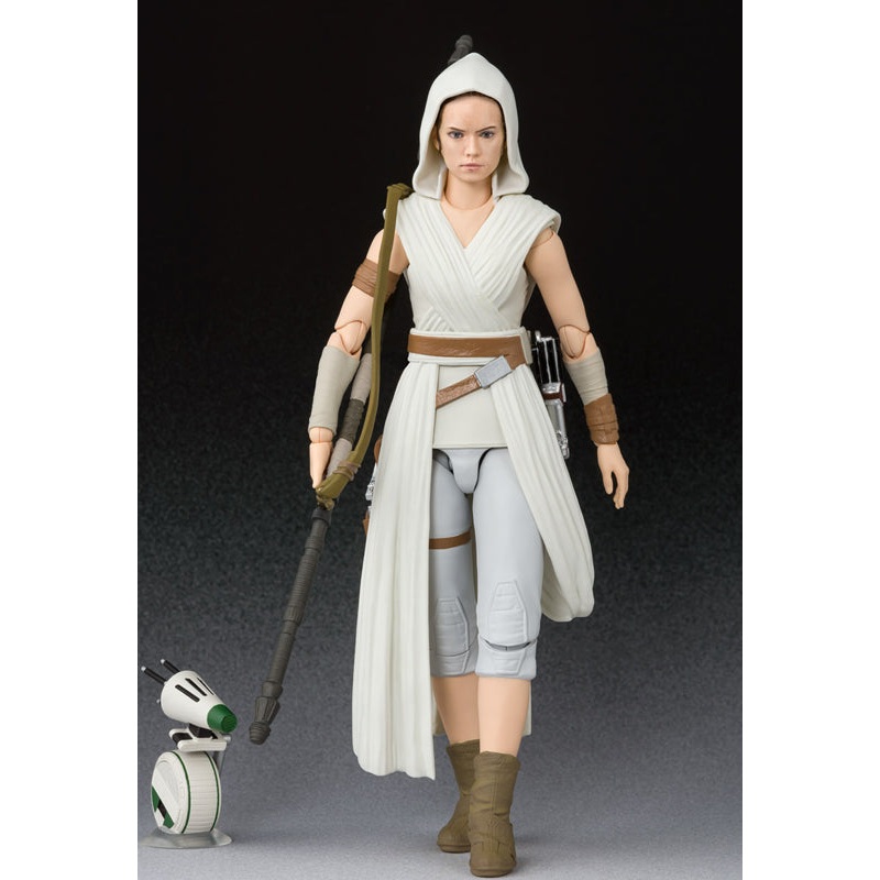 STAR WARS The Rise of Skywalker Bandai S.H.Figuarts Rey & D-O (JP)