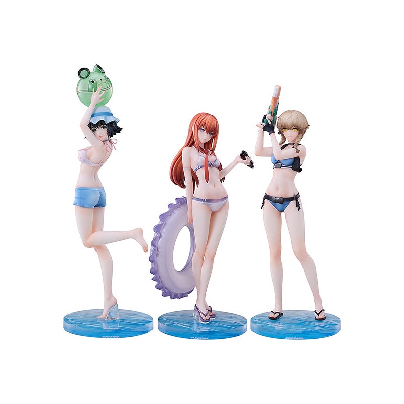 STEINS;GATE Solarain Kurisu Makise & Mayuri Shiina & Suzuha Amane: Swimsuit Ver.