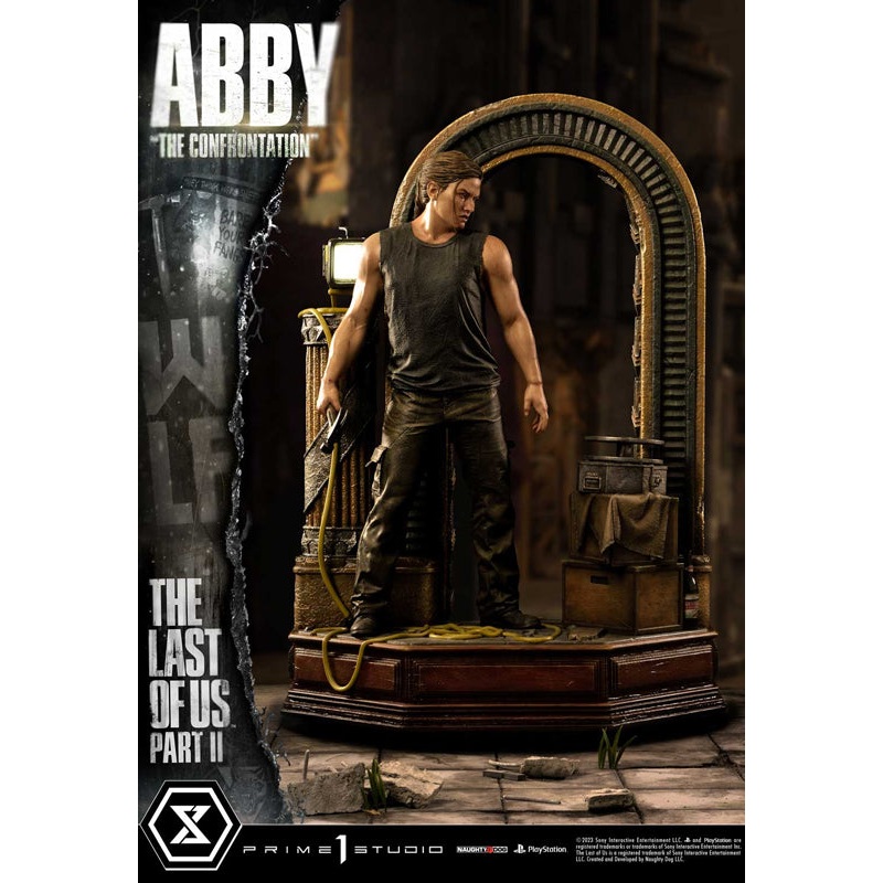 The Last of Us Part II Prime 1 Studio Ultimate Premium Masterline Abby The Confrontation