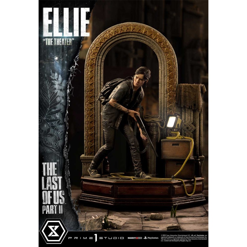 The Last of Us Part II Prime 1 Studio Ultimate Premium Masterline Ellie The Theater