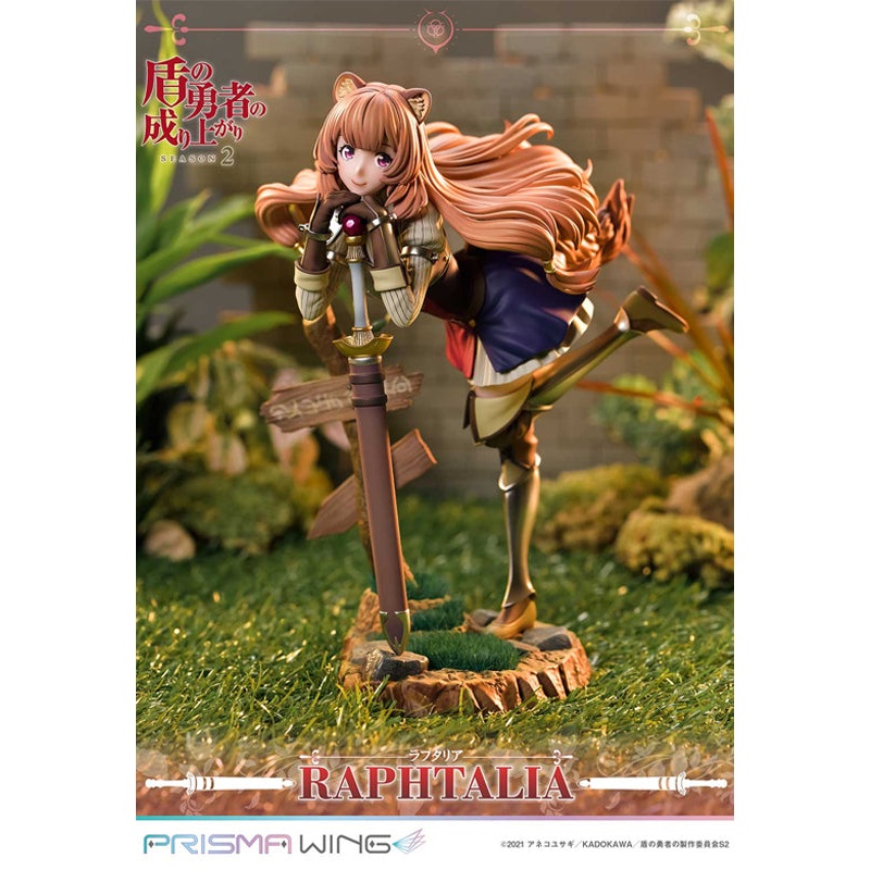 The Rising of the Shield Hero Season 2 Prime 1 Studio PRISMA WING Raphtalia 1/7 Scale Figure