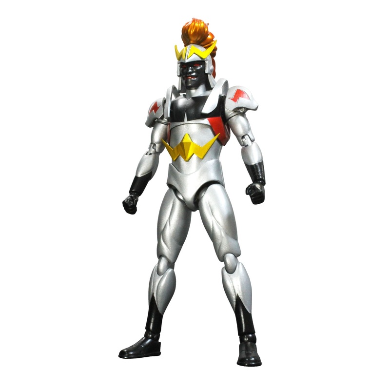 The Ultraman EVOLUTION TOYS HAF MELOS Armored Ver.