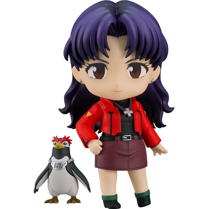 2333 Rebuild of Evangelion Nendoroid Misato Katsuragi