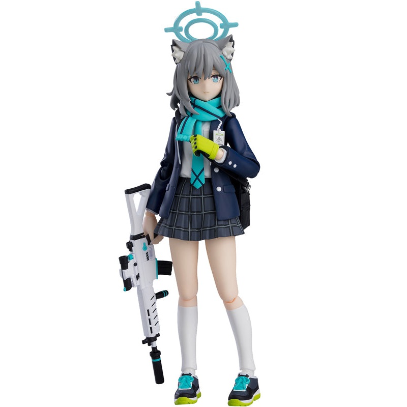 567 Blue Archive figma Shiroko Sunaookami (Rerelease)