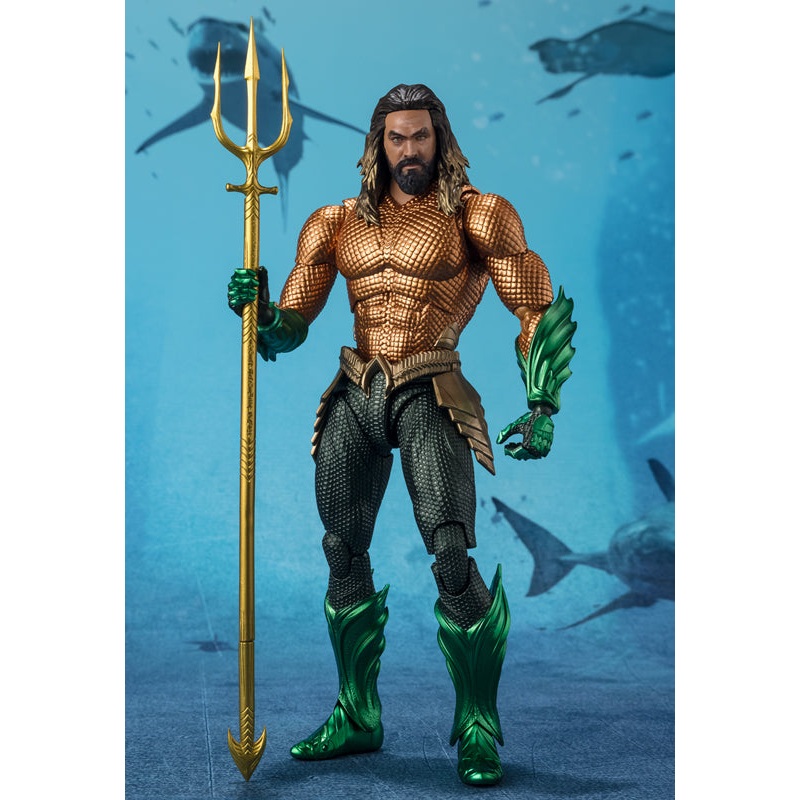 Aquaman and the Lost Kingdom Bandai S.H.Figuarts Aquaman(JP)