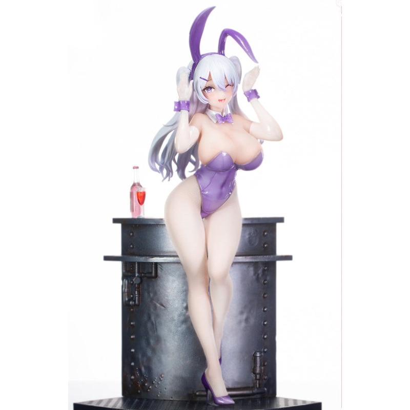 BearPanda Bunny Girl: Xiya illustration by Asanagi
