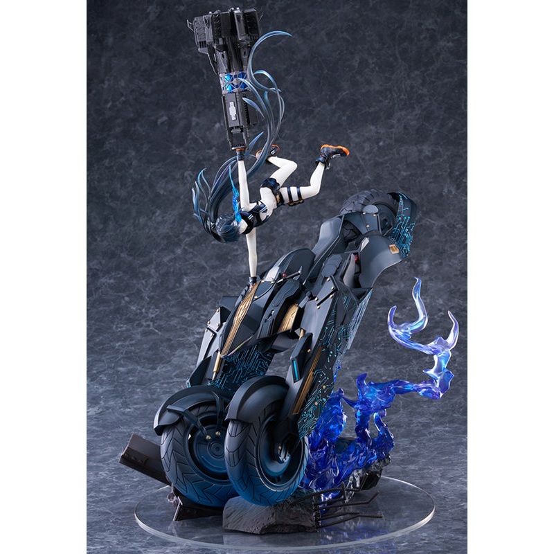 Black Rock Shooter TAITO Spiritale BLACKROCK SHOOTER: DAWN FALL Scale Figure Empress Teaser Visual Ver. Art by huke