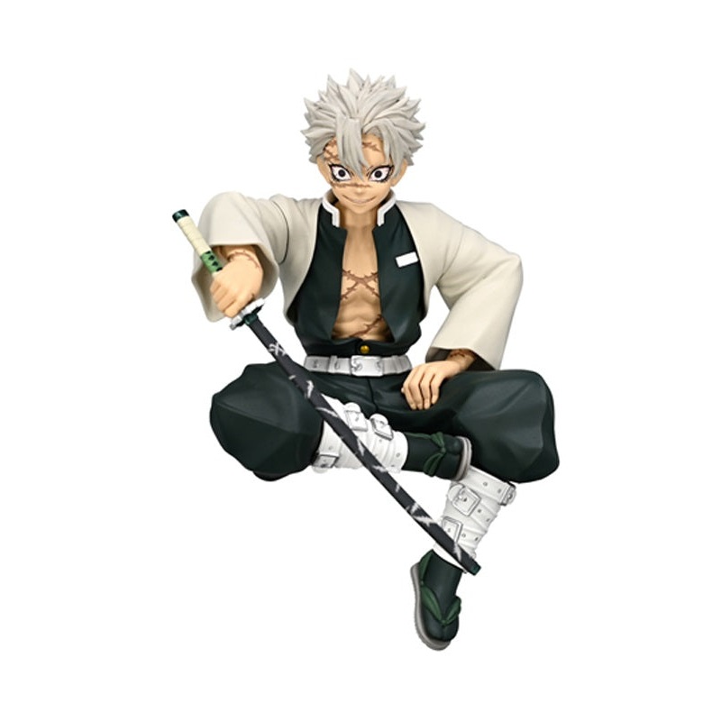 Demon Slayer: Kimetsu no Yaiba FuRyu Noodle Stopper Figure Shinazugawa Sanemi