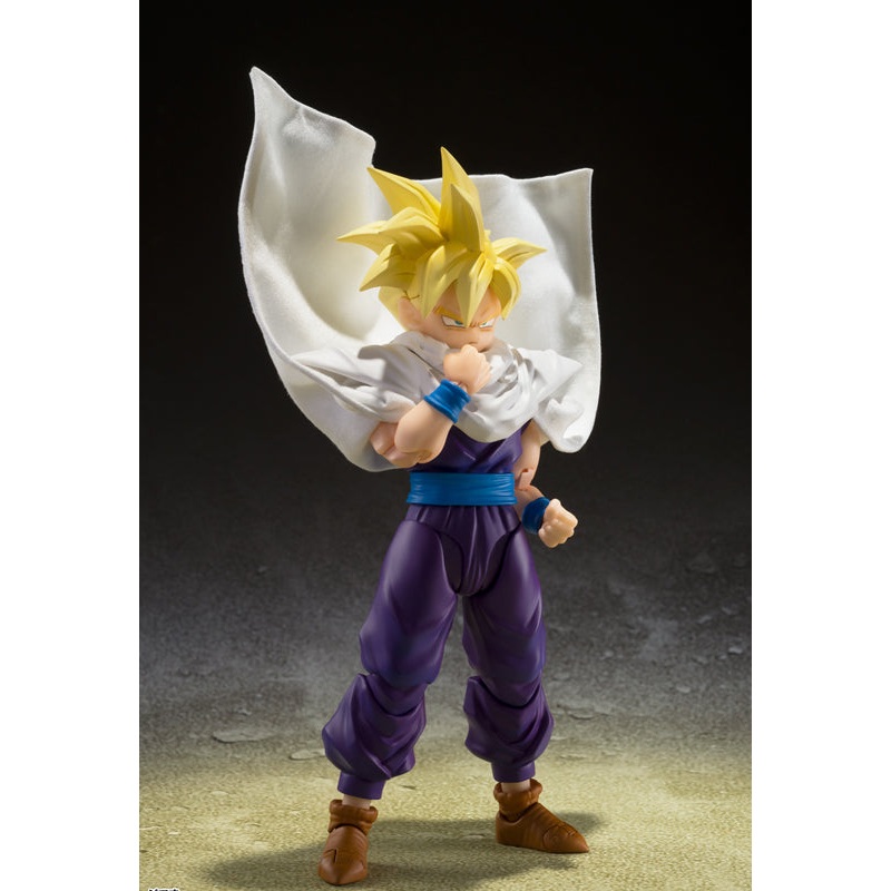 Dragon Ball Z Bandai S.H.Figuarts Super Saiyan Son Gohan -The Warrior Who Surpassed Gokou-