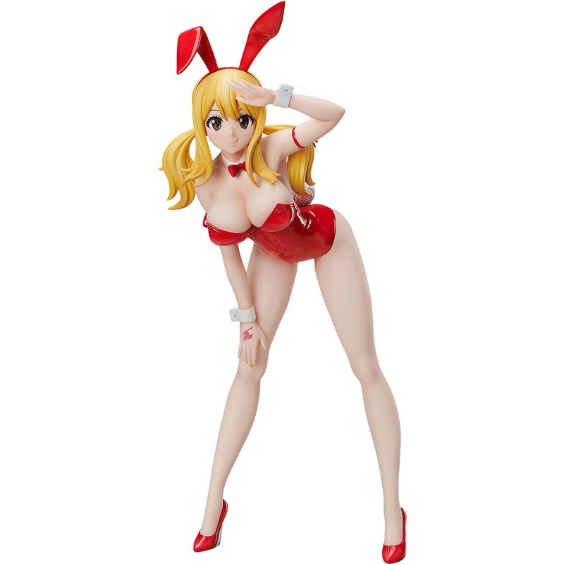 FAIRY TAIL FREEing Lucy Heartfilia: Bare Leg Bunny Ver.
