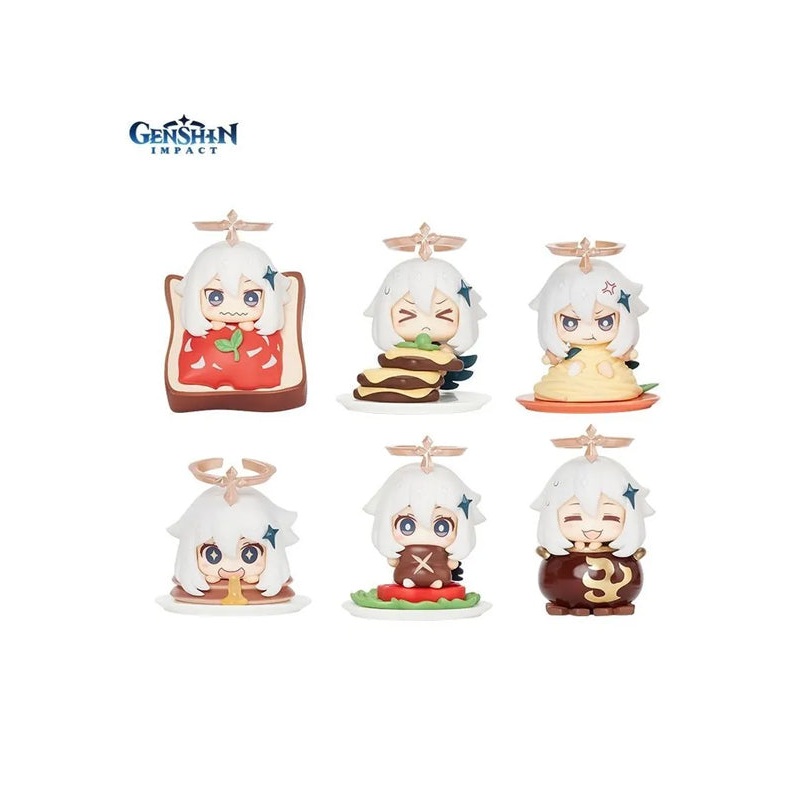 Genshin Impact miHoYo Not an Emergency Food! Paimon Gourmet Series (REPRODUCTION)(1-6pc)