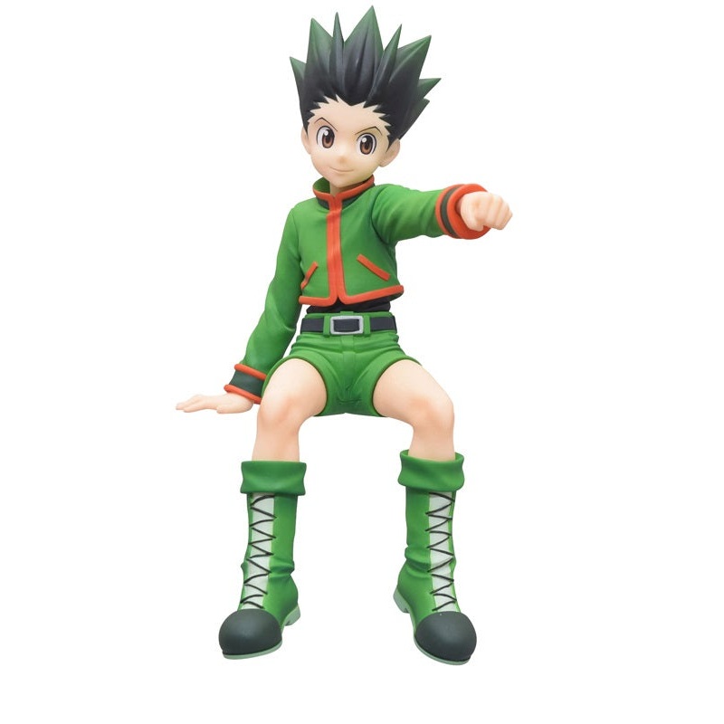 HUNTER  HUNTER Noodle Stopper Figure Gon