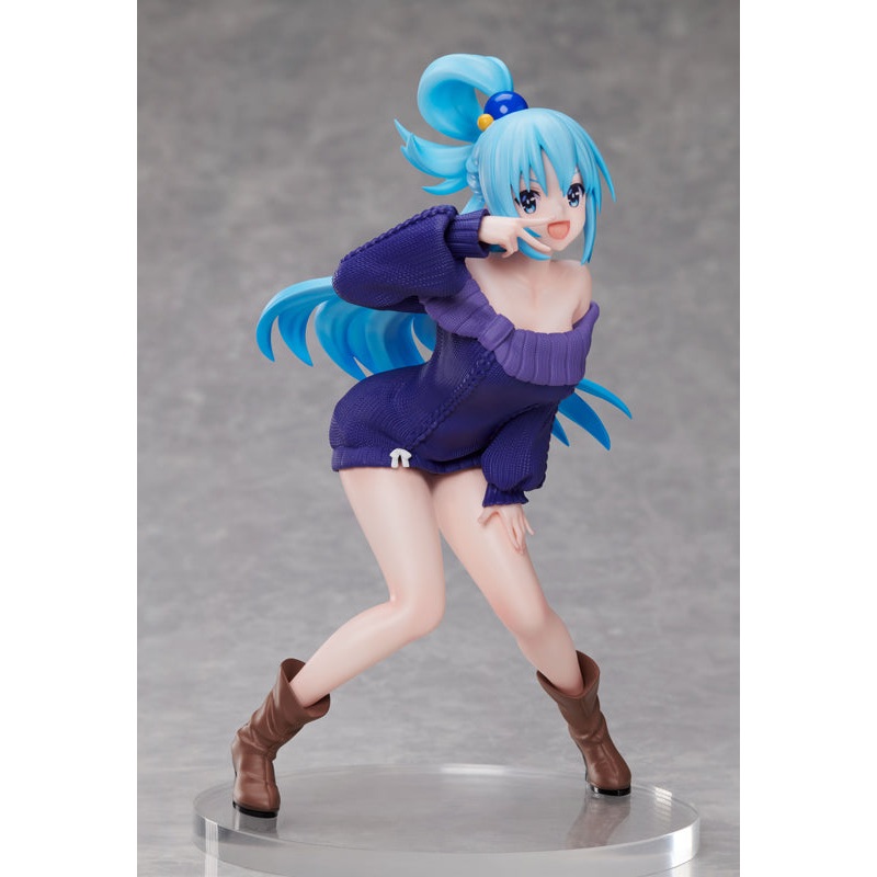 KONOSUBA -God's Blessing on This Wonderful World! 3 elCOCO Aqua 1/7 Scale Figure