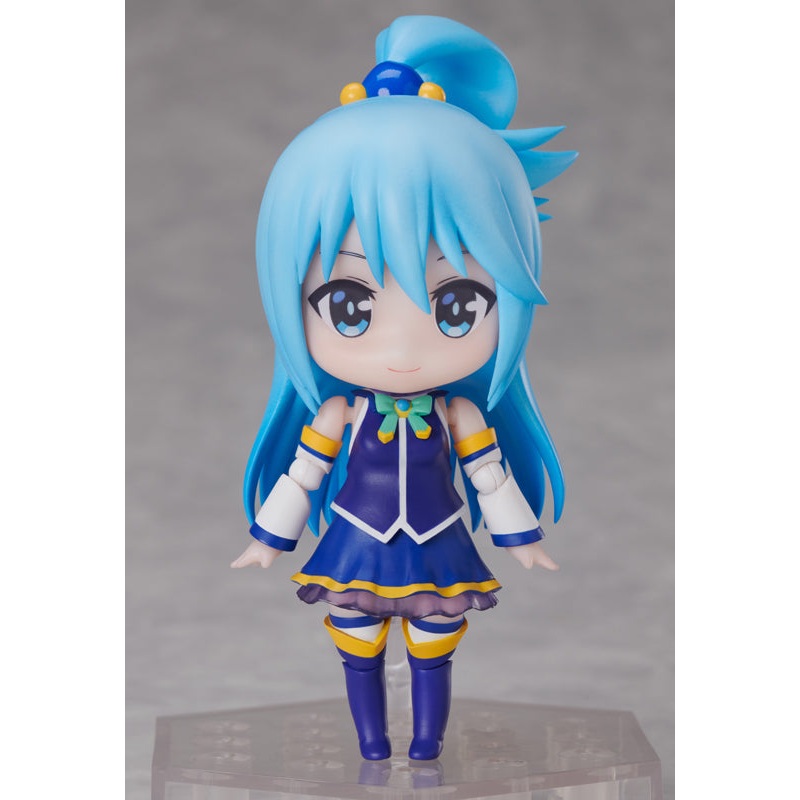 KONOSUBA -God's Blessing on This Wonderful World! 3 elCOCO DFORM+ Aqua Full Action Deforme Figure