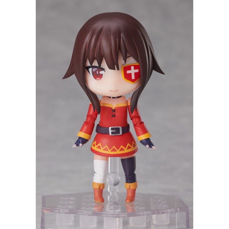KONOSUBA -God's Blessing on This Wonderful World! 3 elCOCO DFORM+ Megumin Full Action Deforme Figure