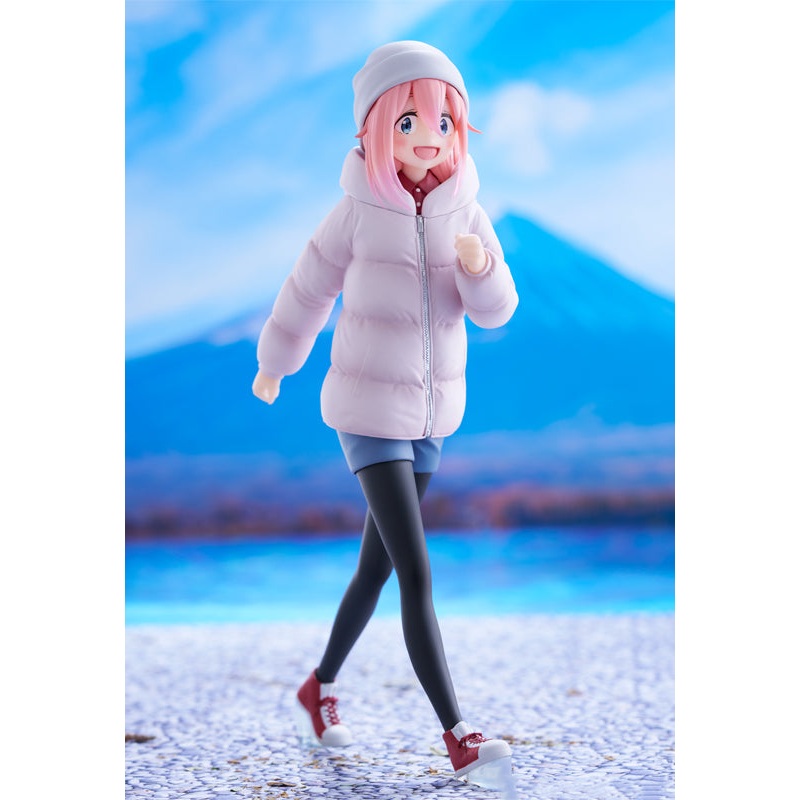 LAID-BACK CAMP FuRyu Trio-Try-iT Figure Nadeshiko Kagamihara